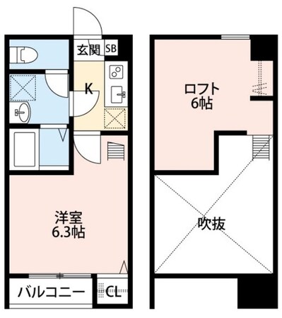 ヴィラ・リンク・椿森の物件間取画像